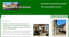 Desktop Screenshot of homebarngranary.co.uk