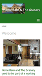 Mobile Screenshot of homebarngranary.co.uk